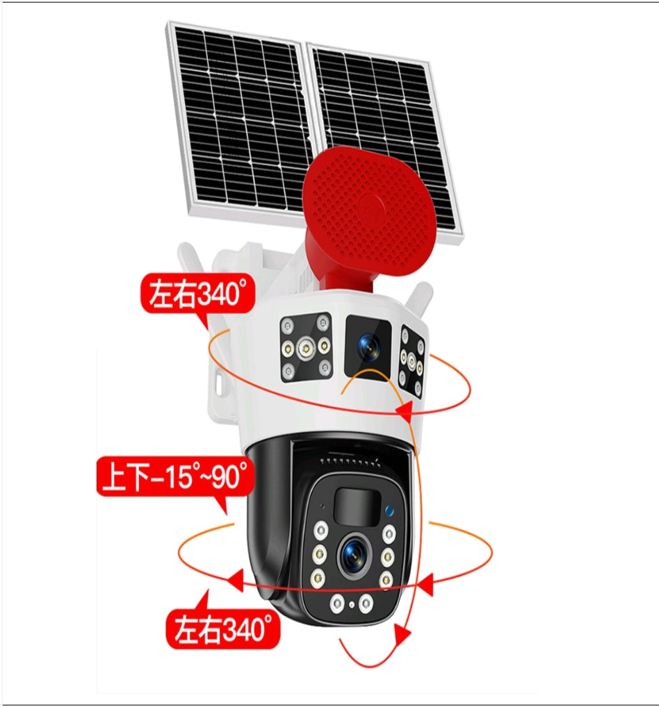 Solar Serveilance Cameras