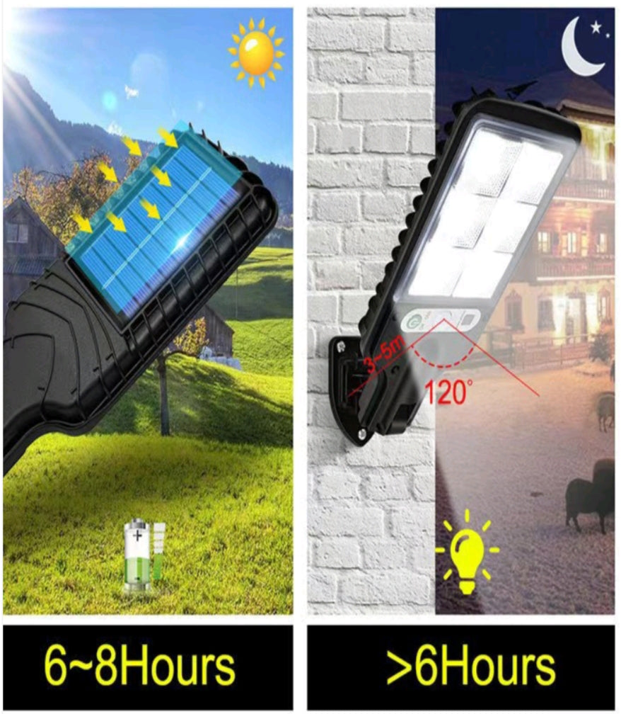 Solar Outdoor Light