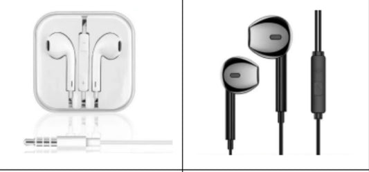 Airpods and Earpods